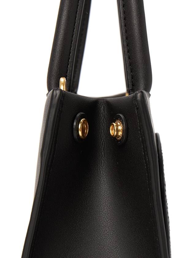 Ella Bio Mini Tote Bag Black - TORY BURCH - BALAAN 10