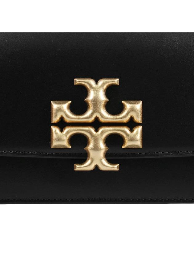 Eleanor Chain Shoulder Bag Black - TORY BURCH - BALAAN 8