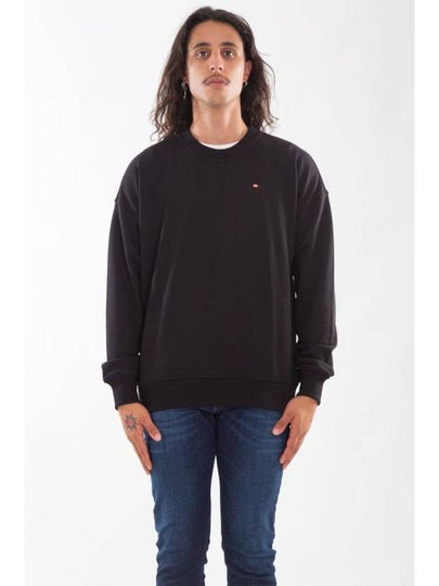 S Rob Crew Neck Sweatshirt Black - DIESEL - BALAAN 2