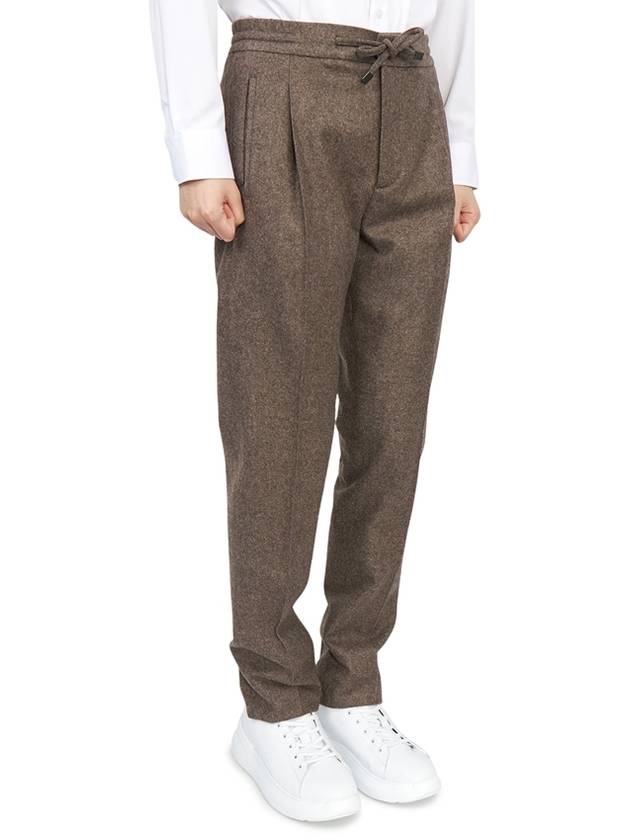 Men's Wool Pants IRMIAMIG IRS59421 430 - RVR LARDINI - BALAAN 3