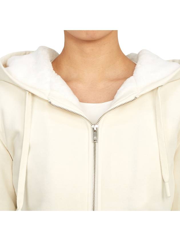 Classic Bunny 2 Zip Up Hoodie White Lining White - MOOSE KNUCKLES - BALAAN 9