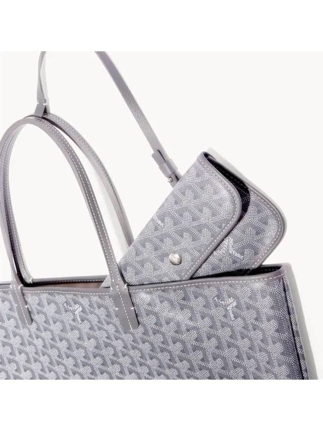 Saint-Louis PM Tote Bag Grey - GOYARD - BALAAN 6