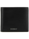 4G Classic Half Wallet Black - GIVENCHY - BALAAN 3