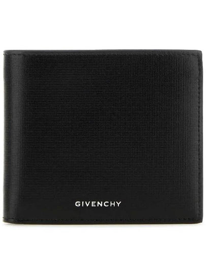 4G Classic Half Wallet Black - GIVENCHY - BALAAN 2