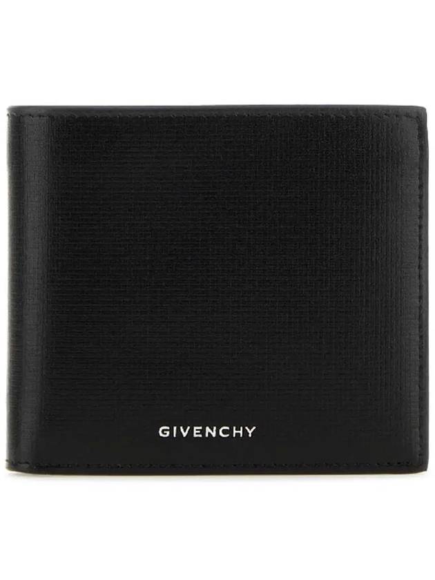 4G Classic Half Wallet Black - GIVENCHY - BALAAN 3