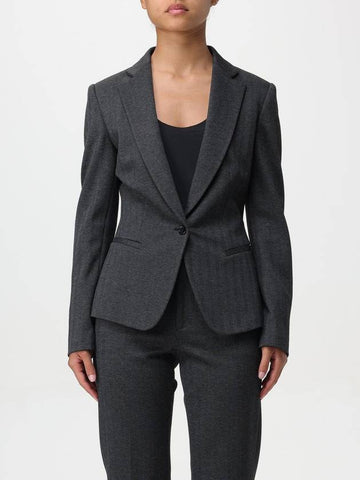 Blazer a monopetto Dondup gessato - DONDUP - BALAAN 1