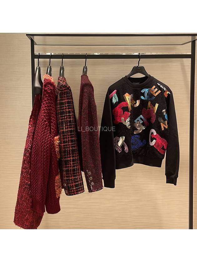 22A Workshop Tweed Pullover Sweatshirt P72996 - CHANEL - BALAAN 5