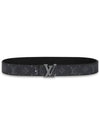 LV Initiales 35MM Reversible Belt Grey - LOUIS VUITTON - BALAAN 2