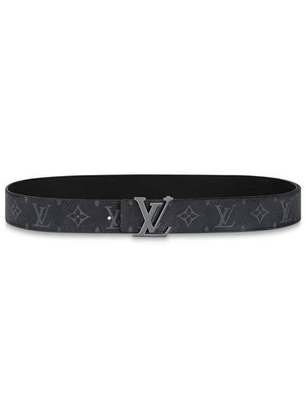 LV Initiales 35MM Reversible Belt Grey - LOUIS VUITTON - BALAAN 2