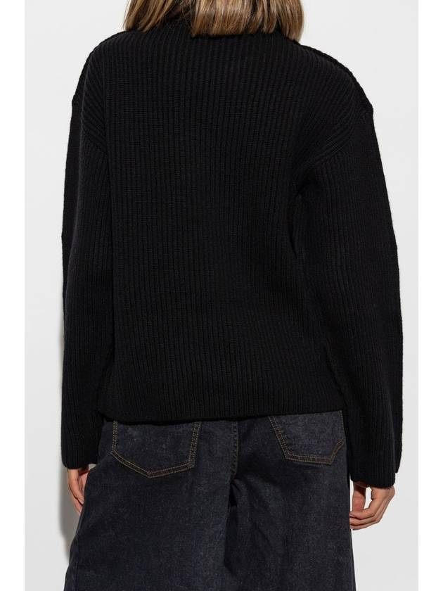 Marni Wool Sweater, Women's, Black - MARNI - BALAAN 4