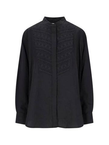 Tunic HT0316FA B1J04E 01BK Black - ISABEL MARANT - BALAAN 1