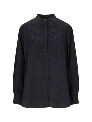 Tunic HT0316FA B1J04E 01BK Black - ISABEL MARANT - BALAAN 1