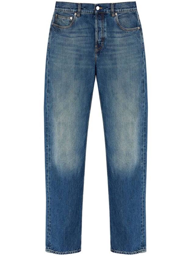 Denim Straight Pants 794082QYAA54211 - ALEXANDER MCQUEEN - BALAAN 2