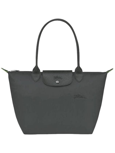 Le Pliage Medium Tote Bag Graphite - LONGCHAMP - BALAAN 1