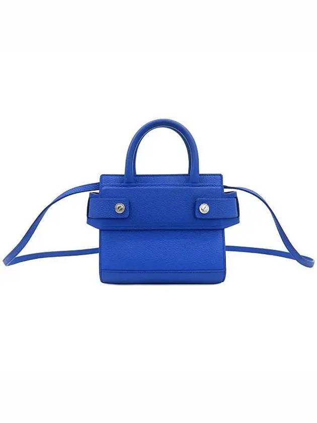 BLUE 2 WAY BAG - GIVENCHY - BALAAN 3