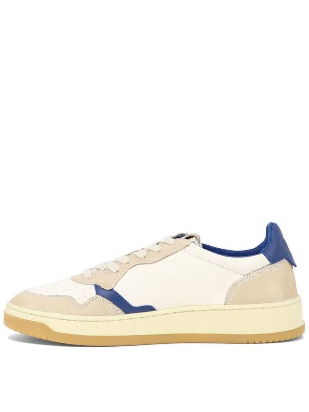 Sneakers AULMDS03 CANVAS SAND WHT PBLUE - AUTRY - BALAAN 3