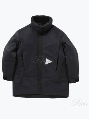 Top Fleece Coat Black 5744231109 010 - AND WANDER - BALAAN 1