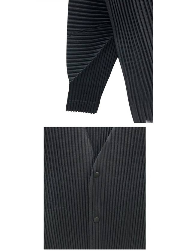 MC March Pleated Cardigan Black - ISSEY MIYAKE - BALAAN 6