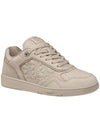 B27 Oblique Detail Low Top Sneakers Beige - DIOR - BALAAN 3