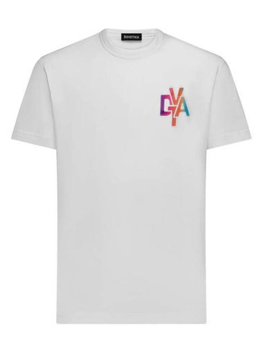 Viareggio Short Sleeve T Shirt White - DUVETICA - BALAAN 1