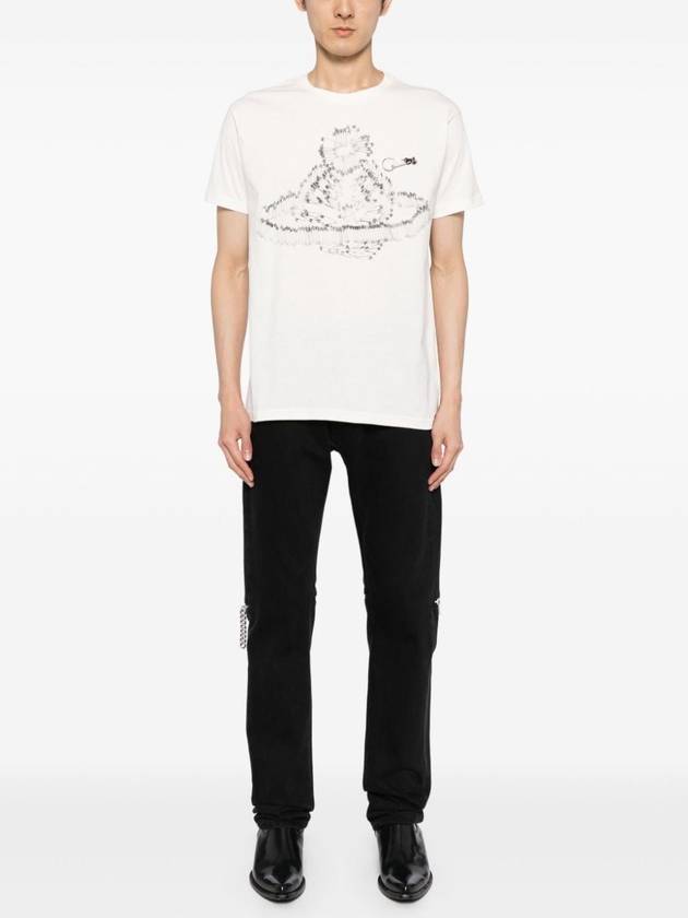 Vivienne Westwood T-shirts and Polos White - VIVIENNE WESTWOOD - BALAAN 2