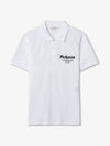 Graffiti Logo Short Sleeve Polo Shirt White - ALEXANDER MCQUEEN - BALAAN 2