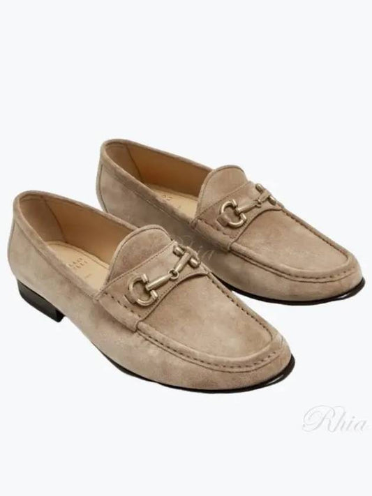 Suede Loafers Beige - BRUNELLO CUCINELLI - BALAAN 2