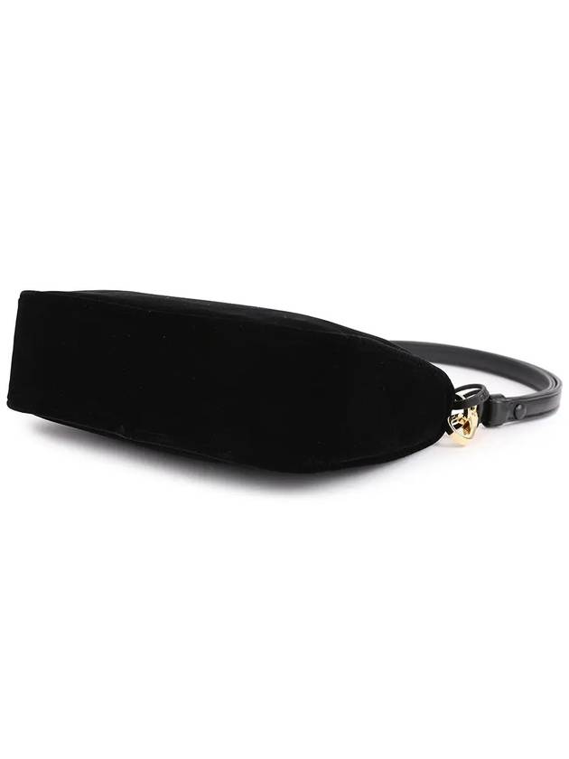 Re Edition Velvet Mini Bag Black - PRADA - BALAAN 5