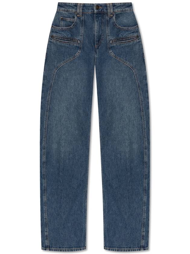 Isabel Marant Jeans Beryl, Women's, Blue - ISABEL MARANT - BALAAN 1