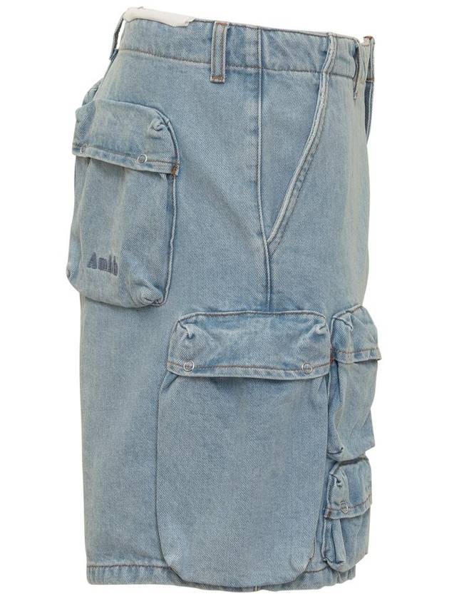 Amish Jeans Cargo Bermuda Shorts - AMISH - BALAAN 3