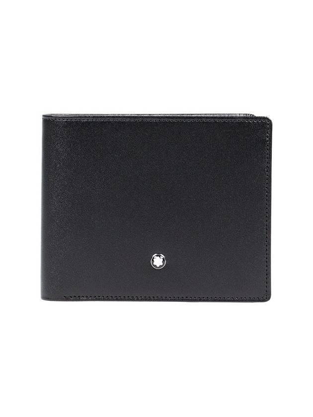 Meisterstuck 6cc View Pocket Half Wallet Black - MONTBLANC - BALAAN 2