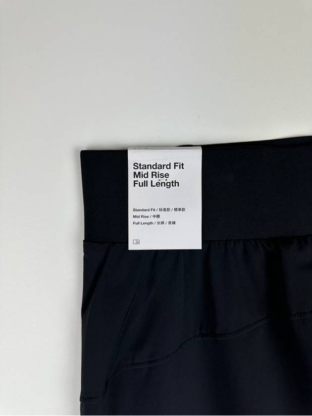 Quick Dry Casual Sports Track Pants Black - NIKE - BALAAN 6