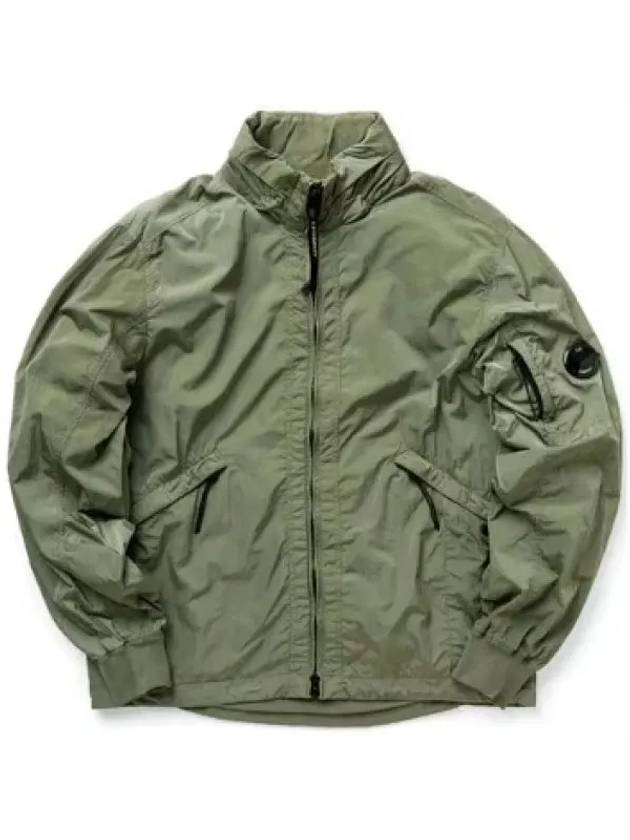 Lens Detail Hooded Jacket Green - CP COMPANY - BALAAN 2