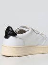 Medalist Goatskin Low Top Sneakers White - AUTRY - BALAAN 6