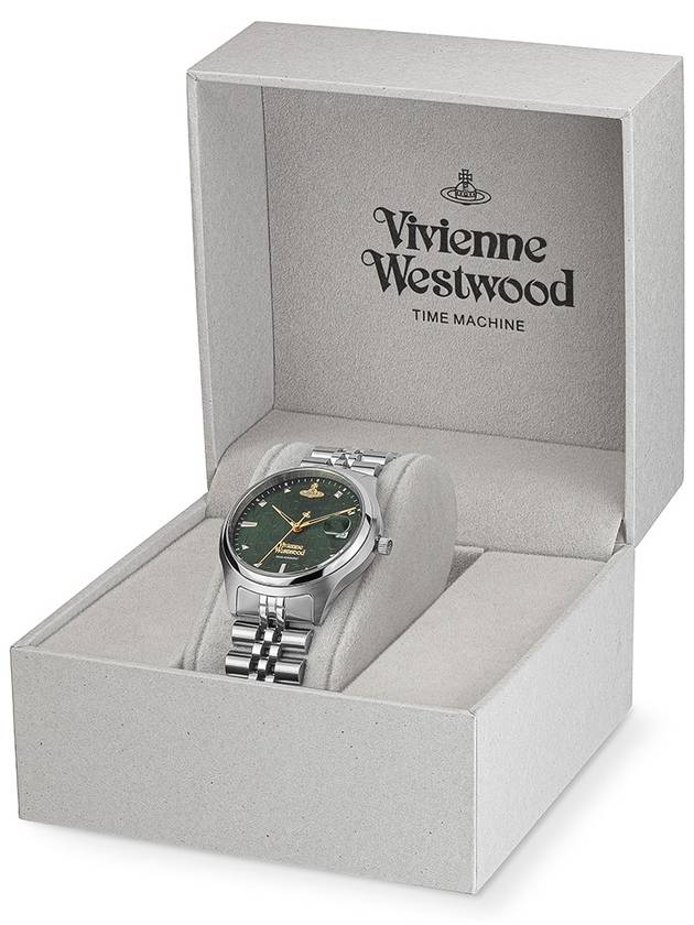 Women's Camberwell Metal Watch Silver - VIVIENNE WESTWOOD - BALAAN 3