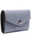 Folded Multi Card Wallet Blue - MULBERRY - BALAAN 4