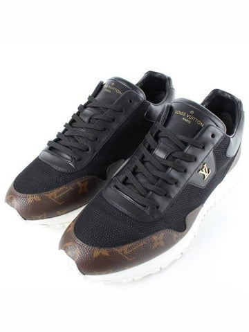 LV Runaway Sneakers Gold 8 5 275 - LOUIS VUITTON - BALAAN 1