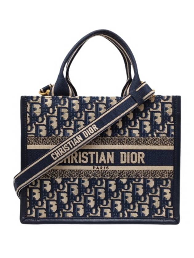 M1325CZBB Oblique Book Tote Small Cross Bag - DIOR - BALAAN 3