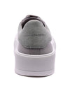 Deck Lace Up Plimsol Low Top Sneakers Grey - ALEXANDER MCQUEEN - BALAAN 6