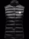 Liane Gilet Black - MONCLER - BALAAN.