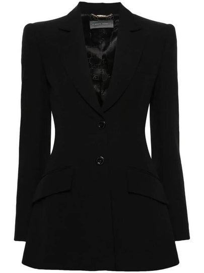 suit jacket A0508 1618 0555 NERO BLACK - ALBERTA FERRETTI - BALAAN 2