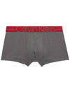 Underwear Logo Low Rise Trunk Fit Briefs Gray Sky - CALVIN KLEIN - BALAAN 1