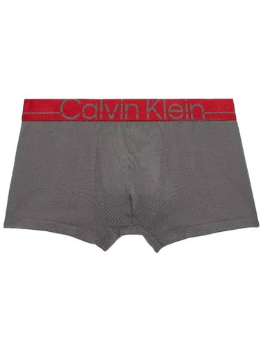 Logo Band Low Rise Briefs Grey - CALVIN KLEIN - BALAAN 1