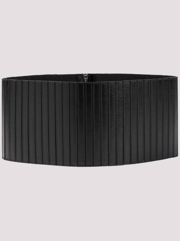 Wide Belt AA1C010GCA560999 NOIR BLACK - ALAIA - BALAAN 3