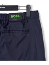 Waterproof Twill Slacks Dark Blue - HUGO BOSS - BALAAN 7