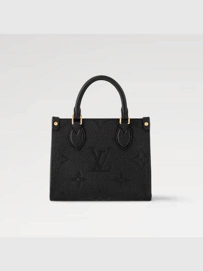 OnTheGo BB Tote Bag Black - LOUIS VUITTON - BALAAN 2