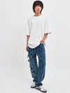 Seawear oversized pintuck tshirt - C WEAR BY THE GENIUS - BALAAN 2