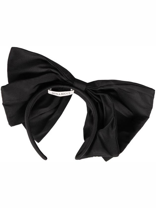 Nina Ricci Maxi Bow Headband - NINA RICCI - BALAAN 3