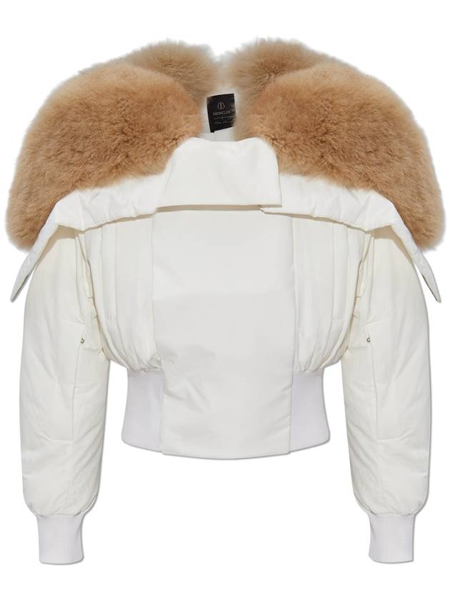 Rick Owens Rick Owens X Moncler, Unisex, White - RICK OWENS - BALAAN 1