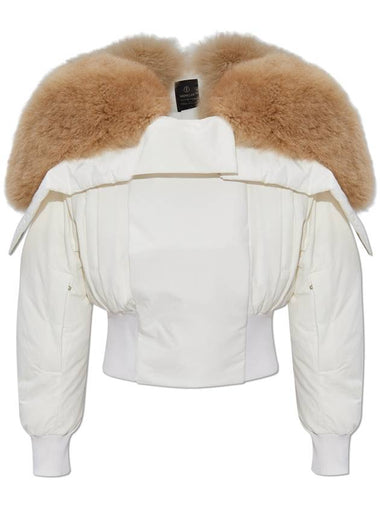 Rick Owens Rick Owens X Moncler, Unisex, White - RICK OWENS - BALAAN 1